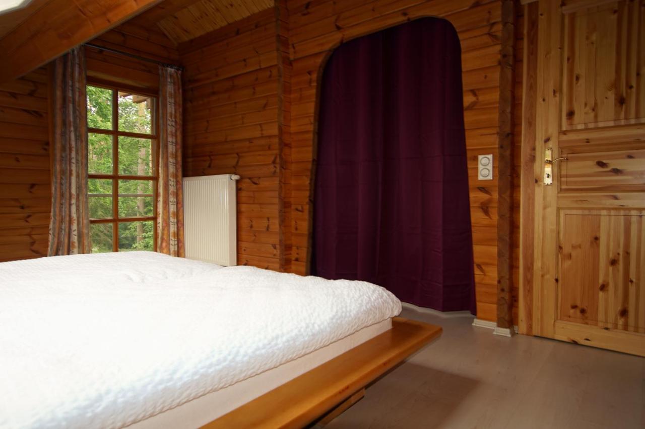 Waldhaus Eichhoernchen Bad Schmiedeberg Buitenkant foto