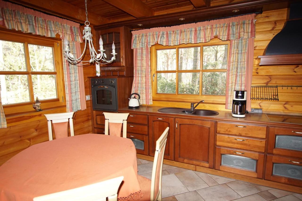 Waldhaus Eichhoernchen Bad Schmiedeberg Buitenkant foto