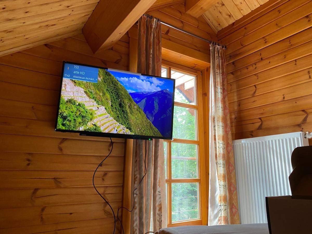 Waldhaus Eichhoernchen Bad Schmiedeberg Buitenkant foto