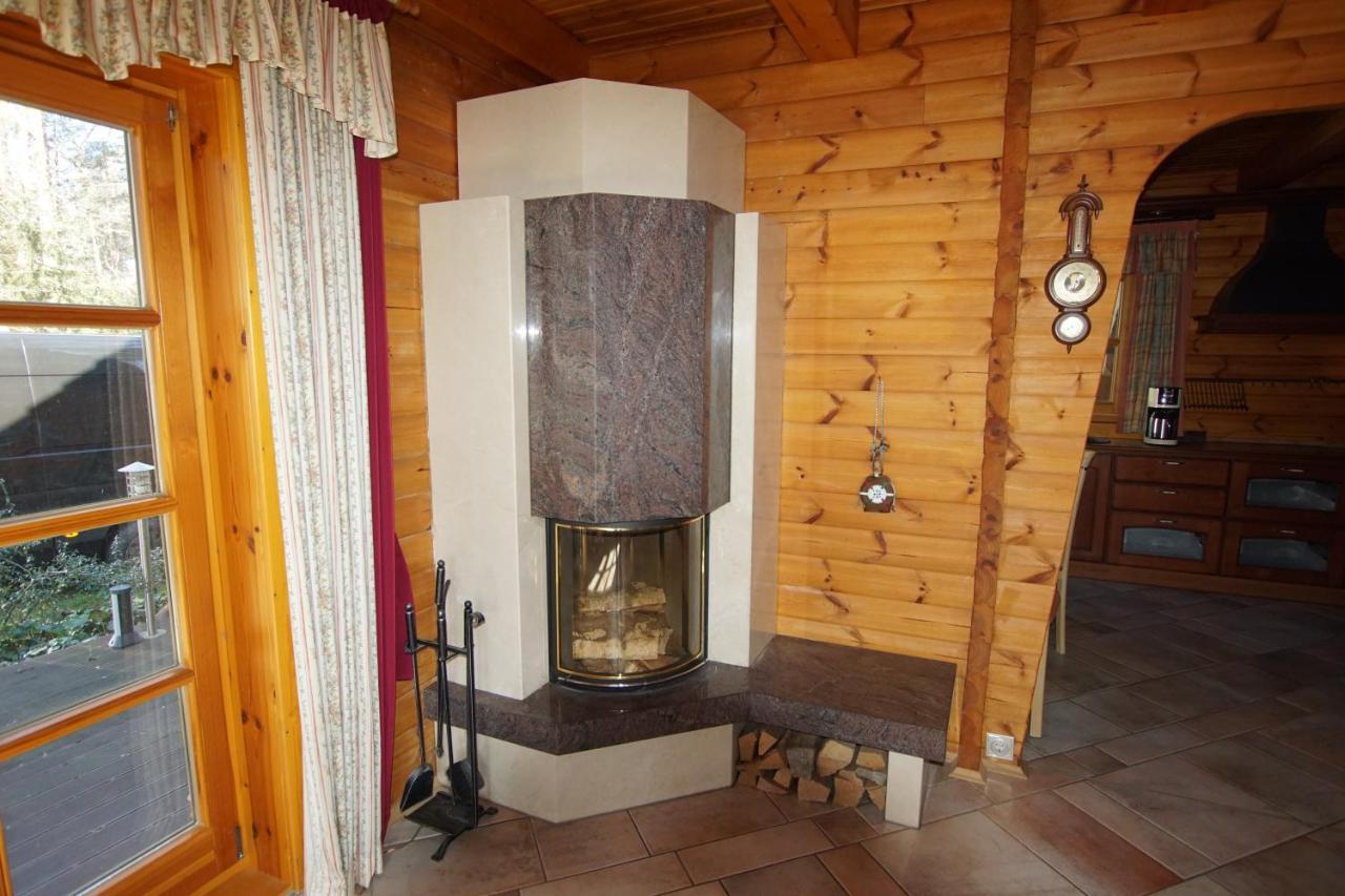 Waldhaus Eichhoernchen Bad Schmiedeberg Buitenkant foto