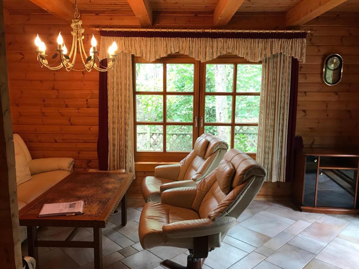 Waldhaus Eichhoernchen Bad Schmiedeberg Buitenkant foto