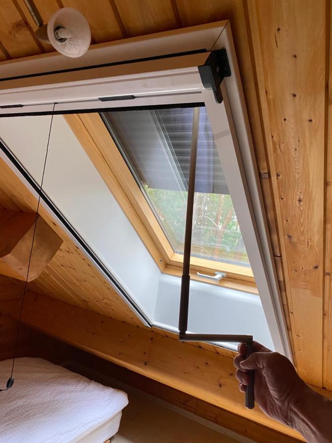 Waldhaus Eichhoernchen Bad Schmiedeberg Buitenkant foto