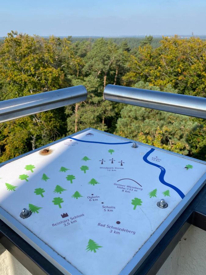 Waldhaus Eichhoernchen Bad Schmiedeberg Buitenkant foto