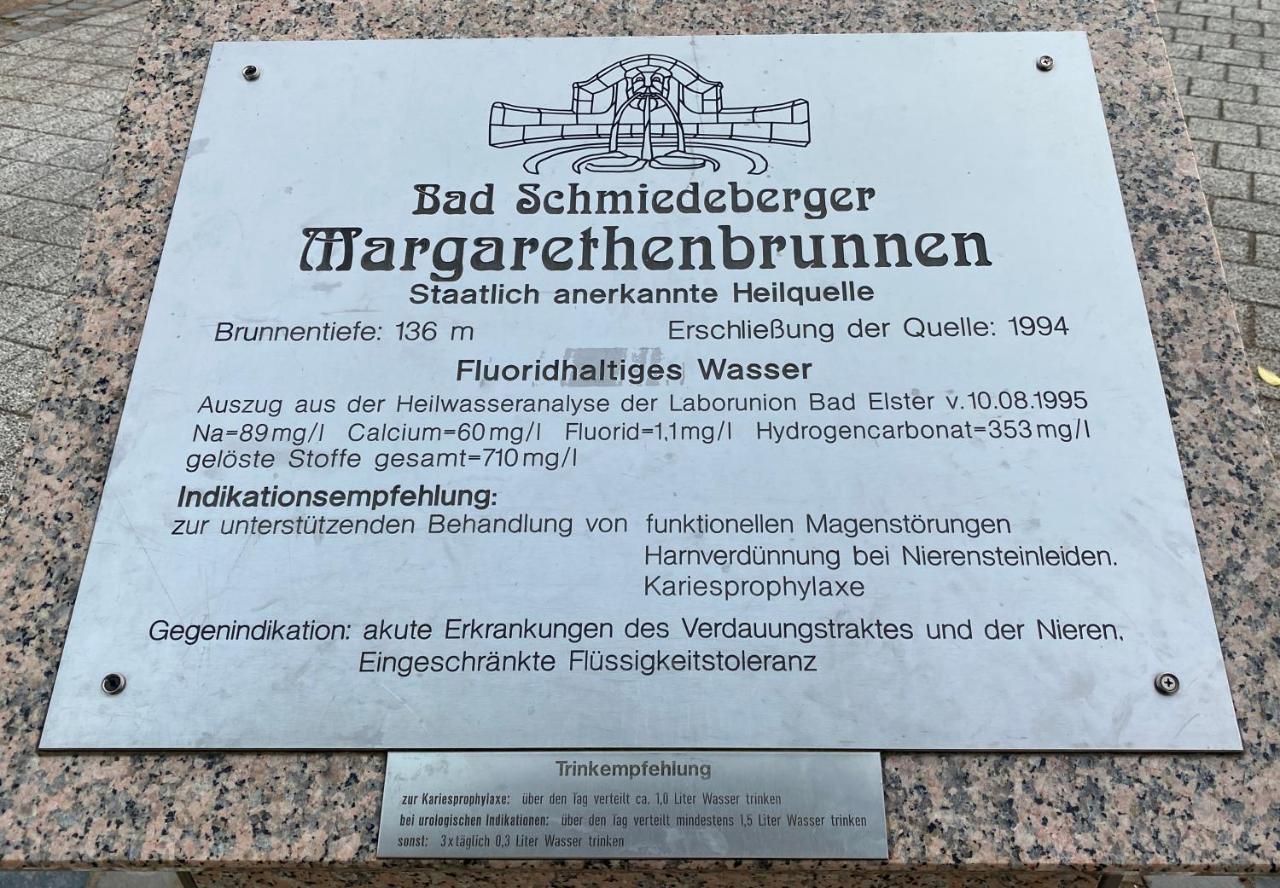 Waldhaus Eichhoernchen Bad Schmiedeberg Buitenkant foto