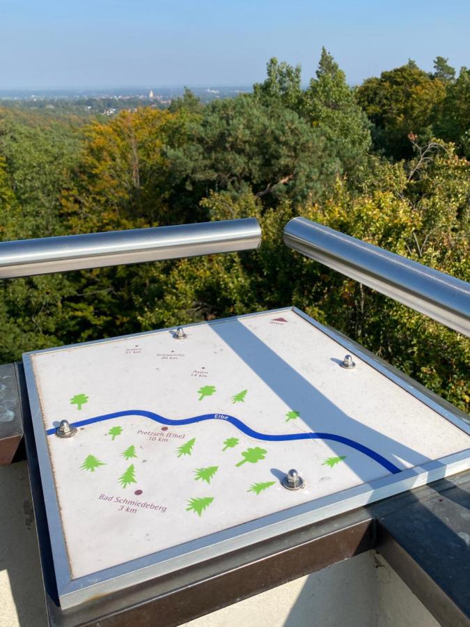 Waldhaus Eichhoernchen Bad Schmiedeberg Buitenkant foto