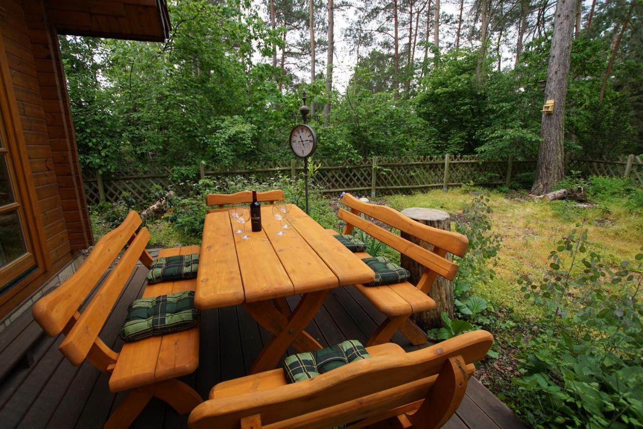 Waldhaus Eichhoernchen Bad Schmiedeberg Buitenkant foto