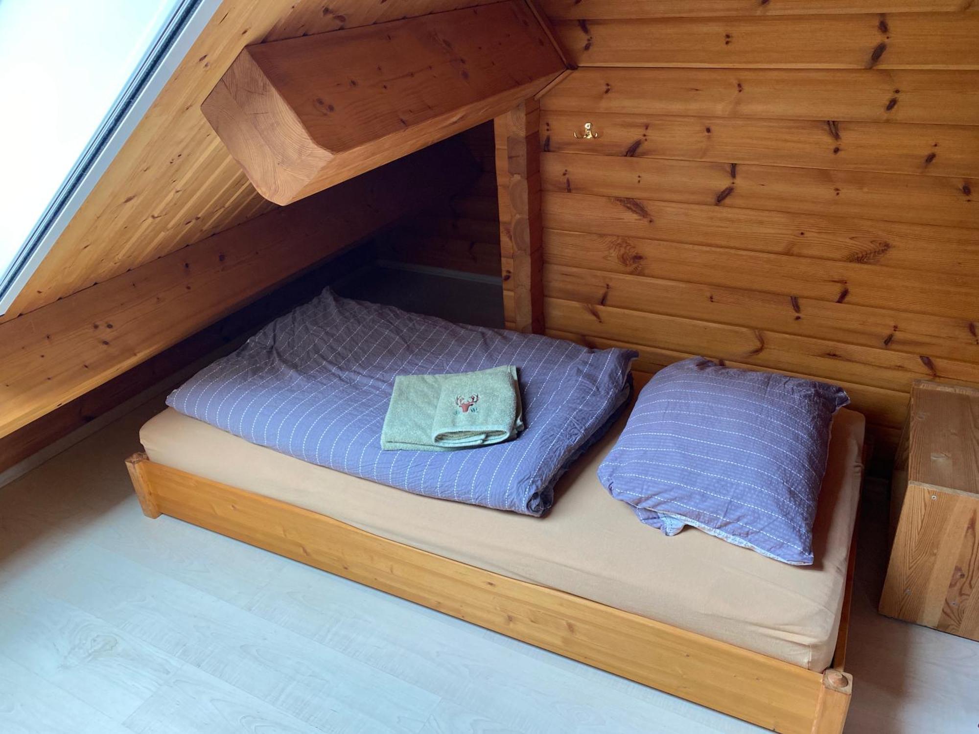 Waldhaus Eichhoernchen Bad Schmiedeberg Buitenkant foto